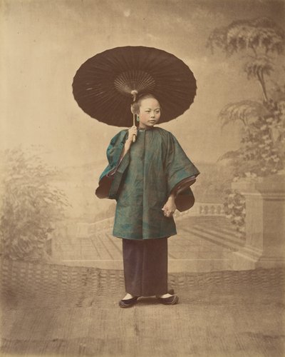 Frau aus Kanton, 1870er Jahre von Baron Raimund von Stillfried