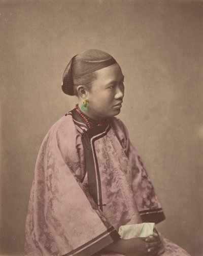 Mädchen aus Shanghai von Baron Raimund von Stillfried
