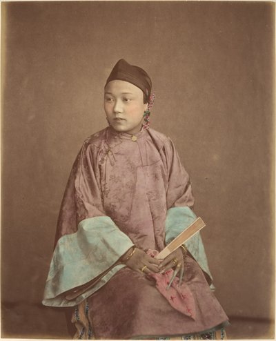 Mädchen aus Shanghai von Baron Raimund von Stillfried