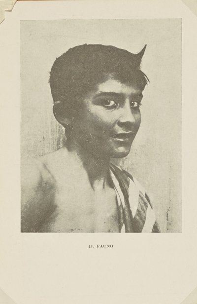 Der Faun von Baron Wilhelm von Gloeden