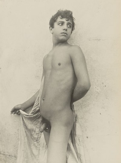 [Nackter Jüngling] von Baron Wilhelm von Gloeden