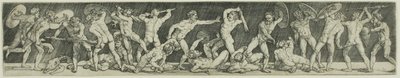 Schlacht der achtzehn nackten Männer von Barthel Beham