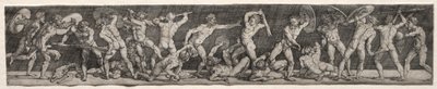Schlacht der nackten Männer von Barthel Beham