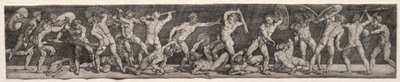 Schlacht der nackten Männer von Barthel Beham