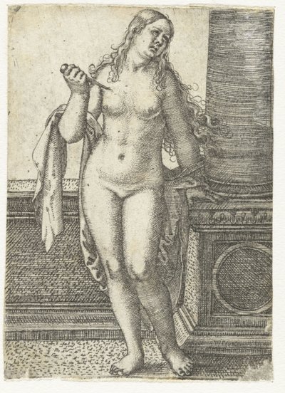 Tod der Lucretia von Barthel Beham