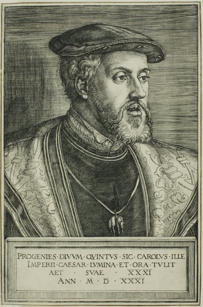 Kaiser Karl V. von Barthel Beham