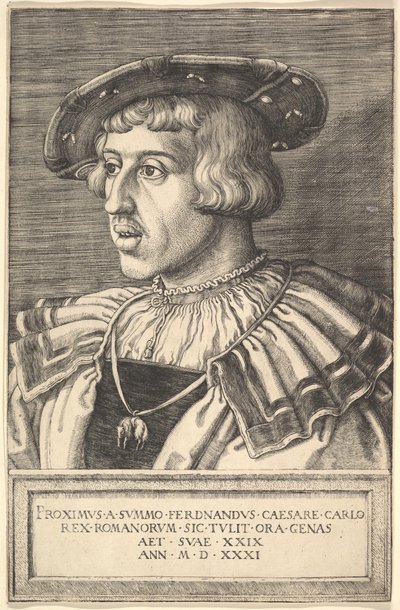 Kaiser Ferdinand I., 16. Jahrhundert von Barthel Beham