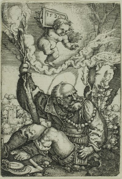 Heiliger Christophorus von Barthel Beham
