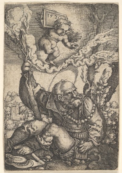 Heiliger Christophorus von Barthel Beham