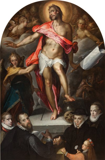 Epitaph des Prager Goldschmieds Nicholas Müller von Bartholomaeus Spranger