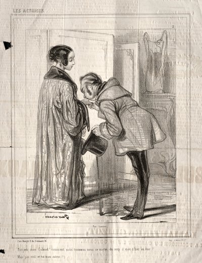 Les Actrices: Bonjour mon Colonel! von Bartholomaus Seutter