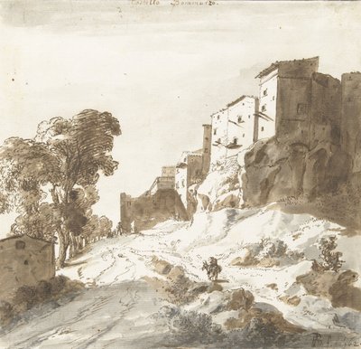 Castello Bomarzo, 1625 von Bartholomeus Breenbergh