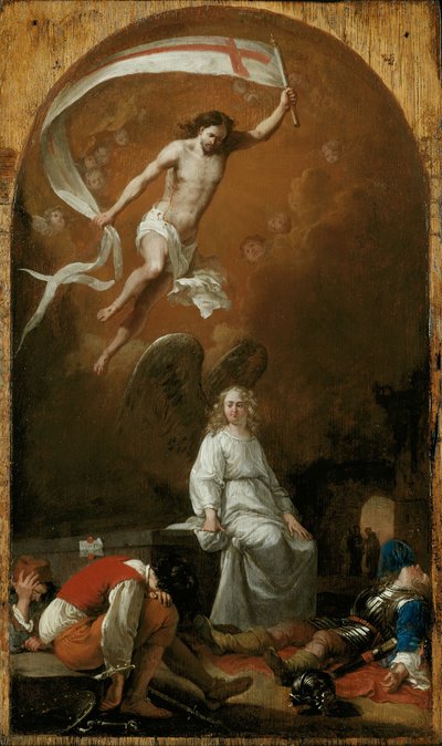 Die Auferstehung (um 1635) von Bartholomeus Breenbergh