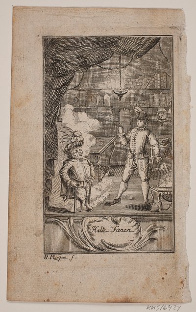 "Kalte Fahne" von Bartholomæus Roque