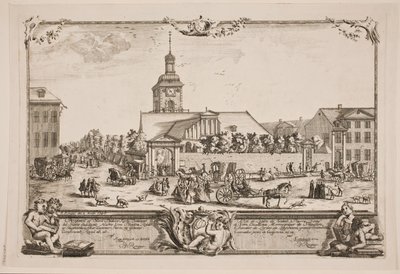Sankt-Peter-Kirche, Kopenhagen von Bartholomæus Roque