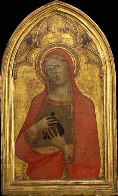 Heilige Maria Magdalena, Mitte des 14. Jahrhunderts von Bartolo di Fredi
