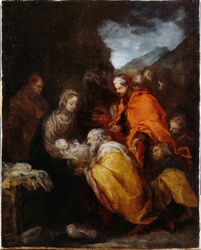 Anbetung der Könige von Bartolomé Esteban Murillo
