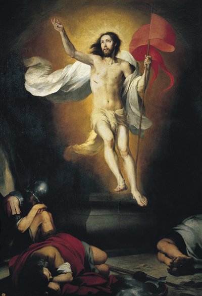 Auferstehung des Herrn von Bartolomé Esteban Murillo