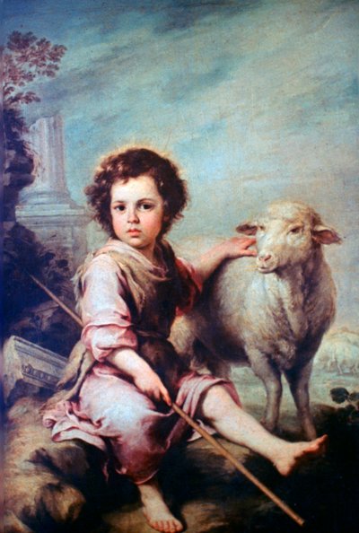 Der gute Hirte von Bartolomé Esteban Murillo