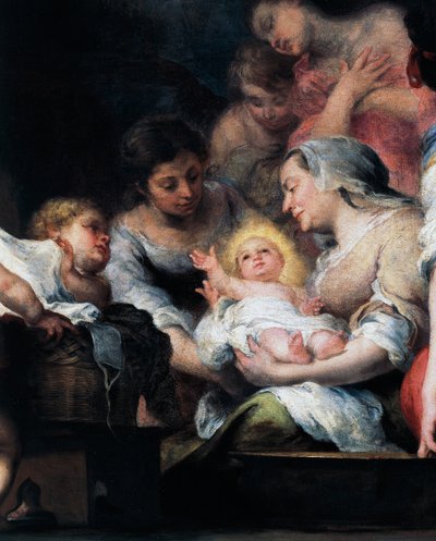 Geburt der Jungfrau Maria von Bartolomé Esteban Murillo