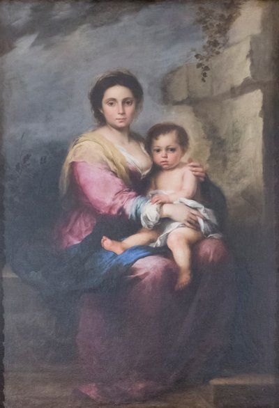 Die stillende Madonna von Bartolomé Esteban Murillo