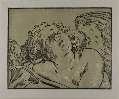 Büste des schlafenden Amor von Bartolomeo Coriolano