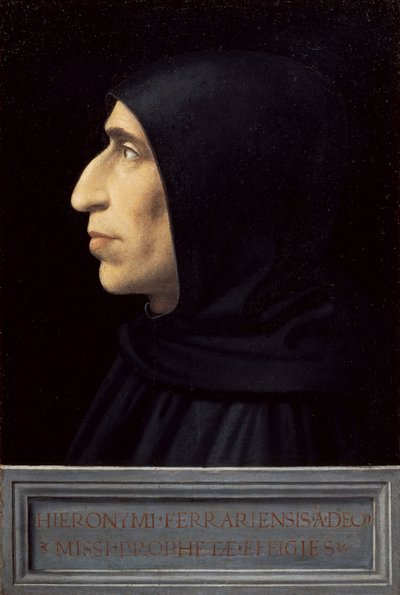 Girolamo Savonarola von Bartolomeo Fra