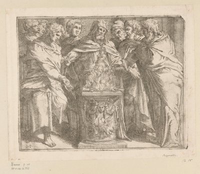 Opfer von Bartolomeo Passarotti