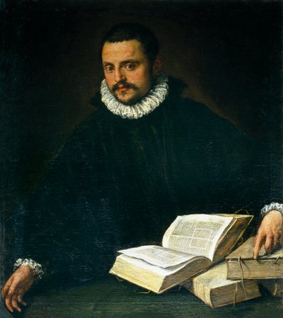 Porträt eines Notablen von Bartolomeo Passarotti