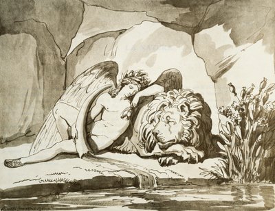 Hypnos (Der Schlaf) von Bartolomeo Pinelli