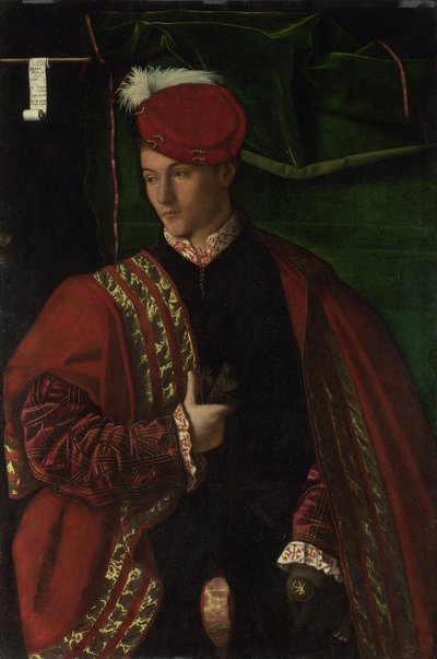 Lodovico Martinengo von Bartolomeo Veneto