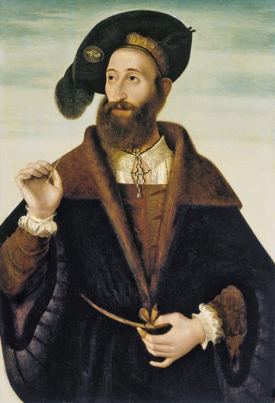 Porträt eines Mannes von Bartolomeo Veneto