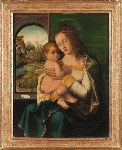 Die Jungfrau und das Kind, 1516 von Bartolomeo Veneto
