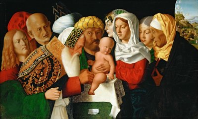 Die Beschneidung Christi von Bartolomeo Veneto