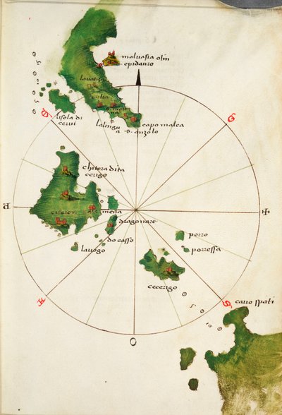 Kithira und Antikithira von Bartolomeo da li Sonetti