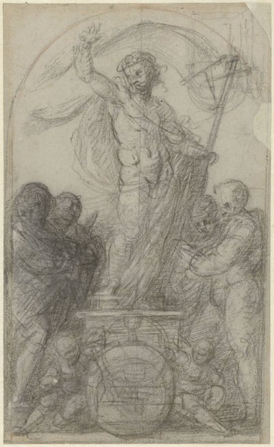 Christus als Salvator Mundi von Bartolommeo (Fra)