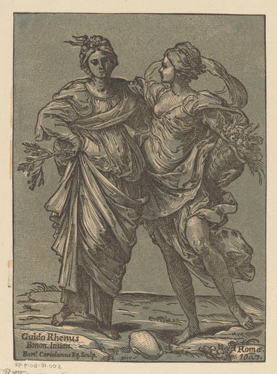 Frieden und Überfluss von Bartolommeo Coriolano