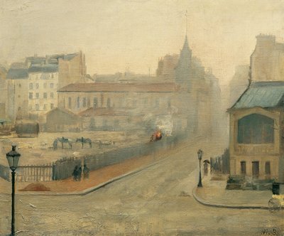 Im Nebel von Bashkirtseva