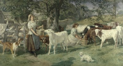 Melkerinnen von Basil Bradley
