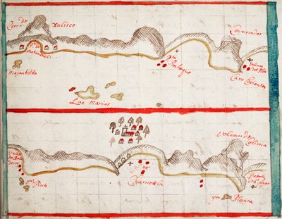 Cabo Corrientes, Mexiko von Basil Ringrose