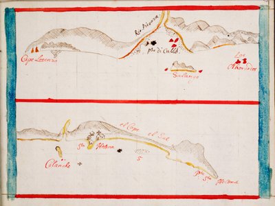 Isla Salanga und Santa Elena von Basil Ringrose