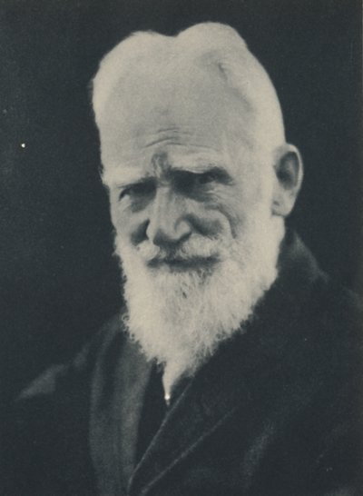 George Bernard Shaw, ca. 1940er, ca. 1950 von Bassano Ltd