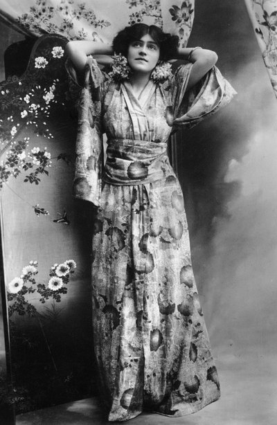 Hilda Hammerton, Schauspielerin, frühes 20. Jahrhundert von Bassano Studio