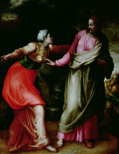 Noli Me Tangere, 1537 von Battista Franco