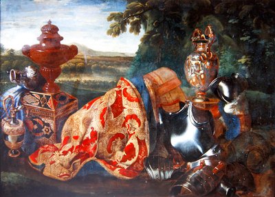 Stillleben von Baudouin or Baudrain Yvart