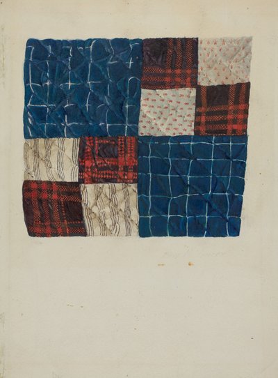 Quilt-Quadrat von Baye M. Yancey