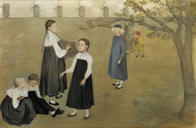 Überall lädt uns eine Stimme ein von Beda Stjernschantz