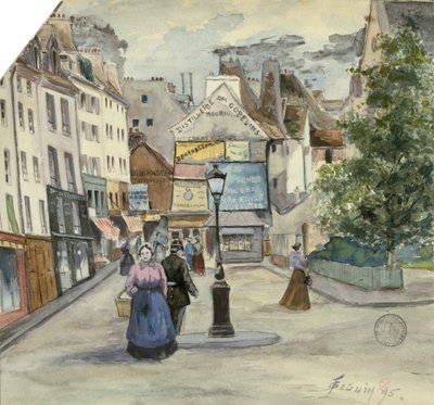 Paris, 1895 von Beguin