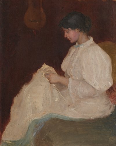Helen Pratt, 1897 von Bela Lyon Pratt