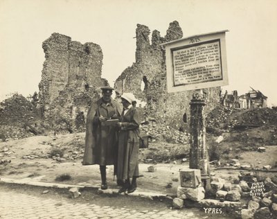 Ypern, Belgien von Belgian Photographer